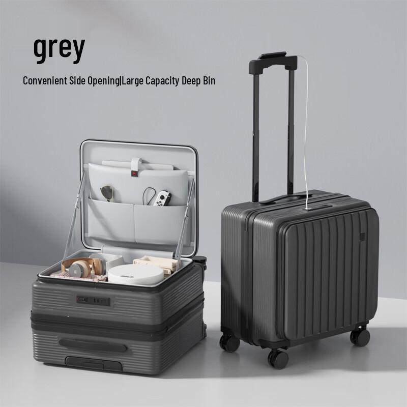 Li Shen Side-Opening Lightweight Hardside Luggage