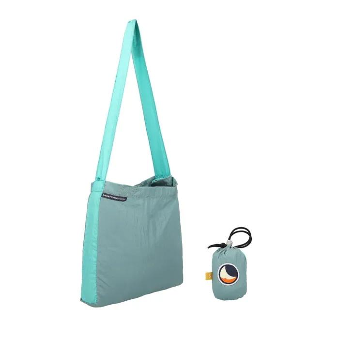 Eco Bag Small 10L Petrol Green Exotic Ocean