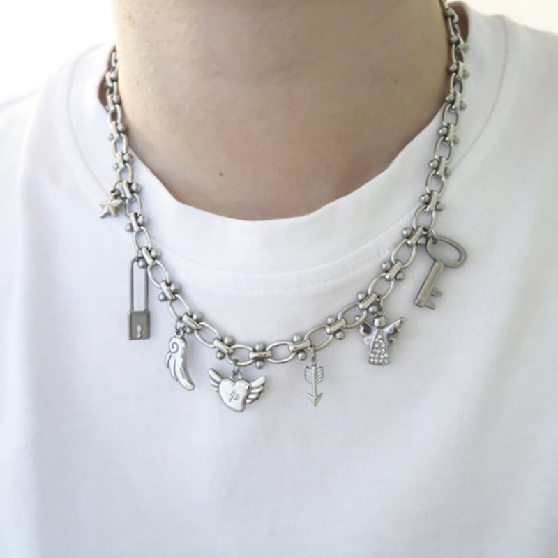 821WEBSERVICE Angel Story Necklace