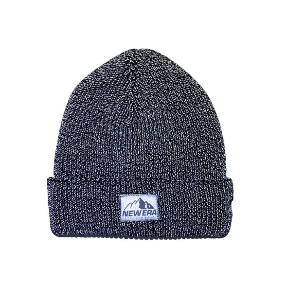 [New Era] OUTDOOR FLASH REF CUFF KNIT Black OSFM (ONESIZE)