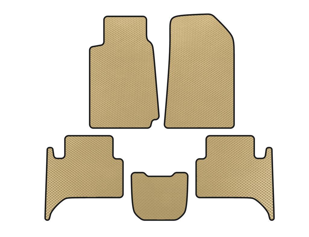 

EVA mats (2 rows, Beige) for Chevrolet Trailblazer 2012-2019