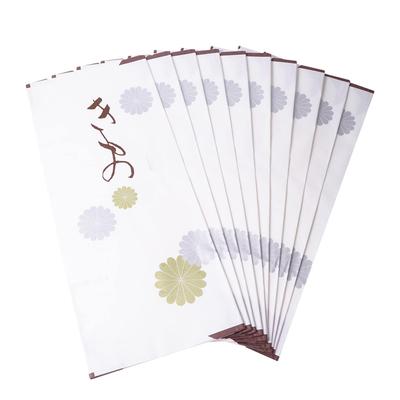 [Amemari] Tatou Paper (Wrapping Paper) 10 Sheets, 63cm Medium Size, Made In Japan, Gold Chrysanthemum Pattern [Includes Inner Paper] Thin Paper