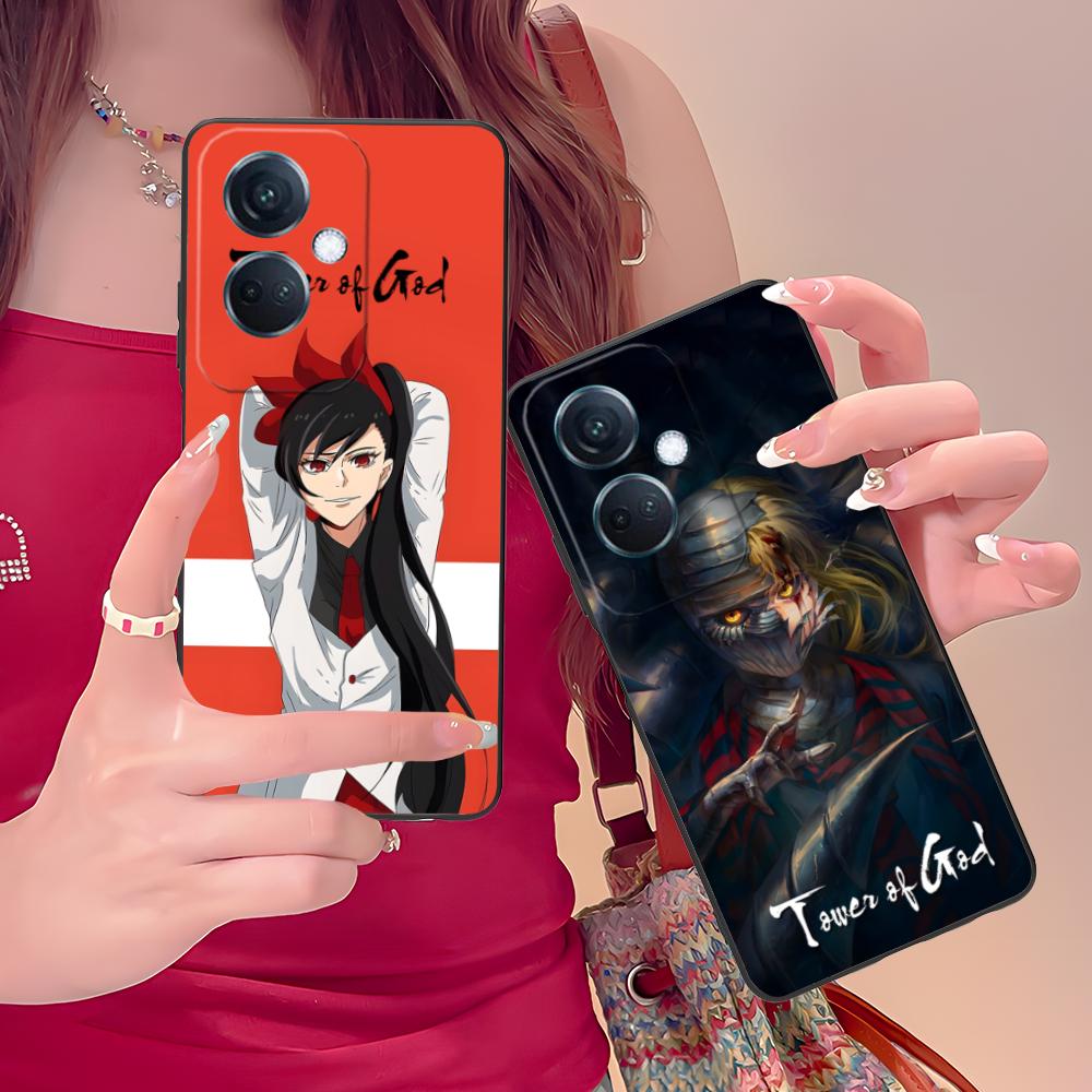 Etui na telefon Anime Gra Wieża Boga do OPPO Find X9 X8 X7 X6 X5 X3 X2 Plus s Pro Ultra Lite Kolorowe Drukowane Pokrowce Luksusowe Pokrowce