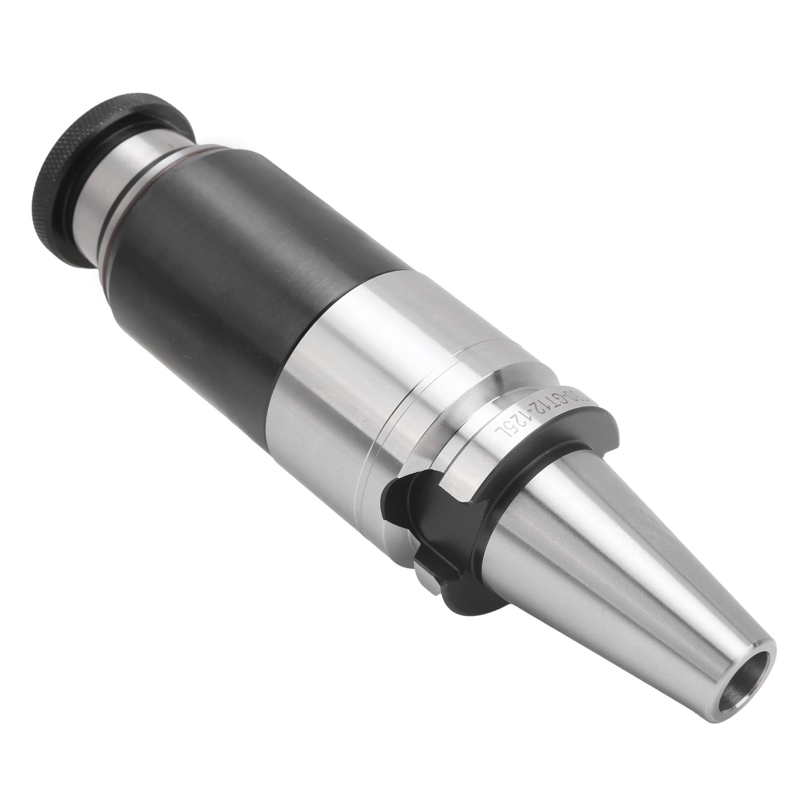 

Держатель для метчика Цанговый патрон Защита хвостовика от перегрузки и кручения Телескопический буфер BT30ГТ12125л