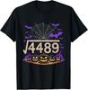 Funny 67 Meme Math Teacher 6 7 Halloween Square Root 4489 T-Shirt Unisex T-Shirt