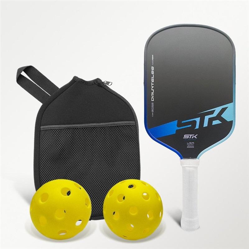 T700 Carbon Fiber Pickleball Paddle Set 5th Gen Thermoformed Foam Core Same Style As Selkirk Professional Training Competition Racket Kit
