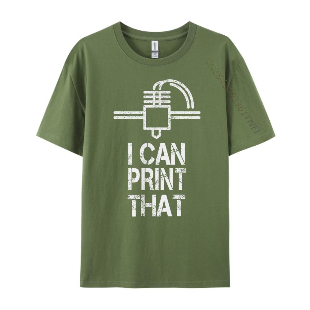 Funny 3d Printer Machine Fun Geek Computer Science It Fashion T Shirt Men Printed TShirt Graphic Tee Shirt