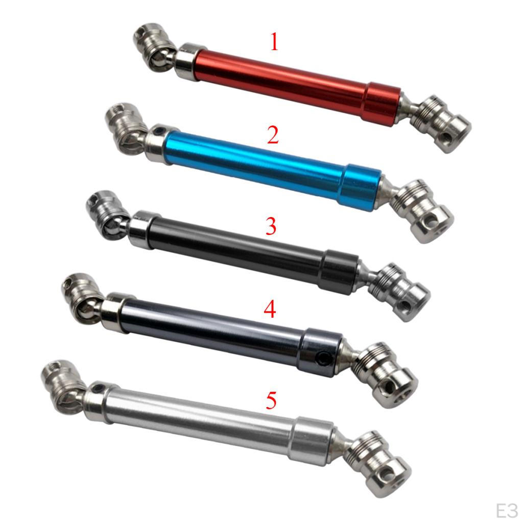 112- Universal Drive Shaft Alloy :10 RC Crawlers Car D90 SCX10