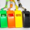 KODENOR Plastic Whistle Set