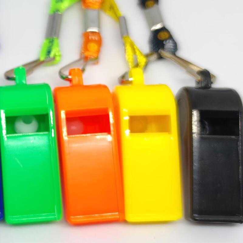 KODENOR Plastic Whistle Set