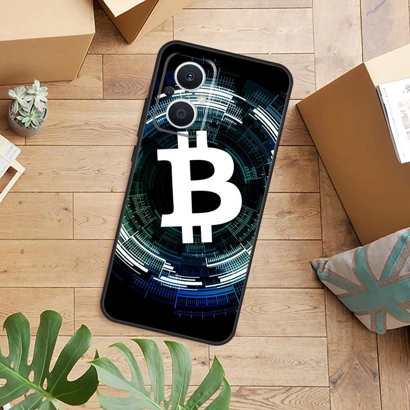 Bitcoins Coin Phone Case For OPPO Reno 14 12 11 13 F 10 Pro 8T 7 8 Lite OPPO Find X8 X6 X5 X9 Pro Cover