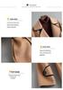 2025 Winter Women's Korean Style Double-Sided Wool Cashmere Mid-Length Loose Coat