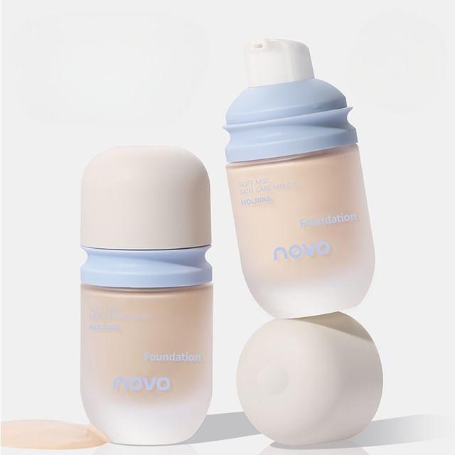 НОВИНКА - Стойкая питательная тональная основа с мягким матовым финишем - 2 оттенка 02# Natural - 30g