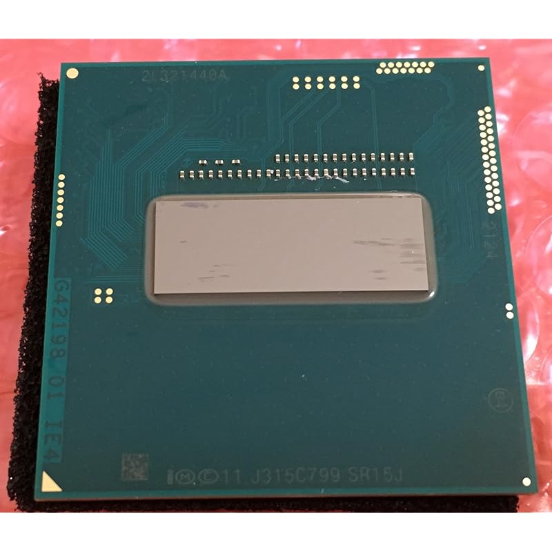 

Intel Core i7-4702MQ mobile CPU 2.20 GHz (3.20 GHz) SR15J bulk product