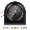 2" 52Mm Kraftstoffstandanzeige Auto Meter Weiße LED-Leuchte Schwarzer Rand Automobilanzeigen 12V