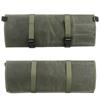 Portable Chef Knife Bag Canvas  Roll Carry Case Professional Kitchen Cleaver Storage Pocket Carrying Roll Bag Outdoor Organizer