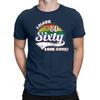Mens 60th Birthday  T-Shirt I MAKE 60 LOOK GOOD Sixty Years Old T Shirt
