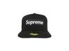 Supreme Grinch Krabička Logo Nová Era Černá