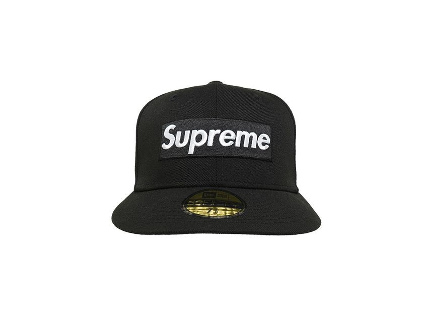 Supreme Grinch Krabička Logo Nová Era Černá