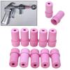 10pcs Sandblaster Nozzles Sand Blaster Replacement Cylinder Ceramic Abrasive Tip For Blasting Tool Nozzle Tip