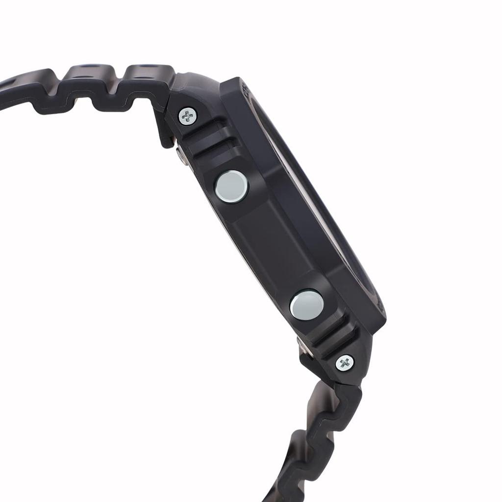 Casio Herren-Armbanduhr Analog-Digital mit blauem Zifferblatt, GA-2100BP-1ADR, Blau