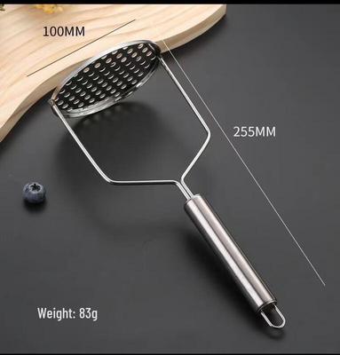 Pilon à purée en acier inoxydable