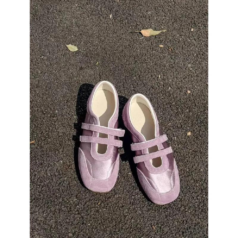 New fashion and comfortable fairy style retro style small skirt advanced sexy design beautiful outdoor ladies single shoes