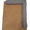 Rattan Woven Cooling Cat & Dog Bed - Universal Pet Mat for Small to Medium Breeds