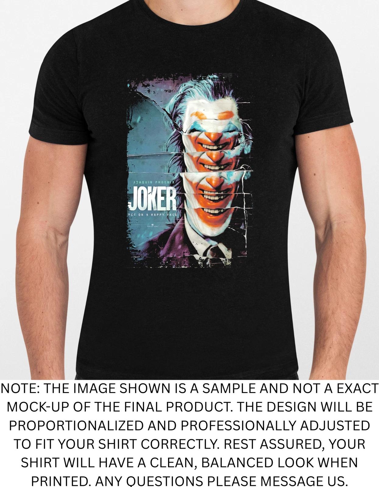 Men s and Women s T-shirts Joker 1 Graphic XXL