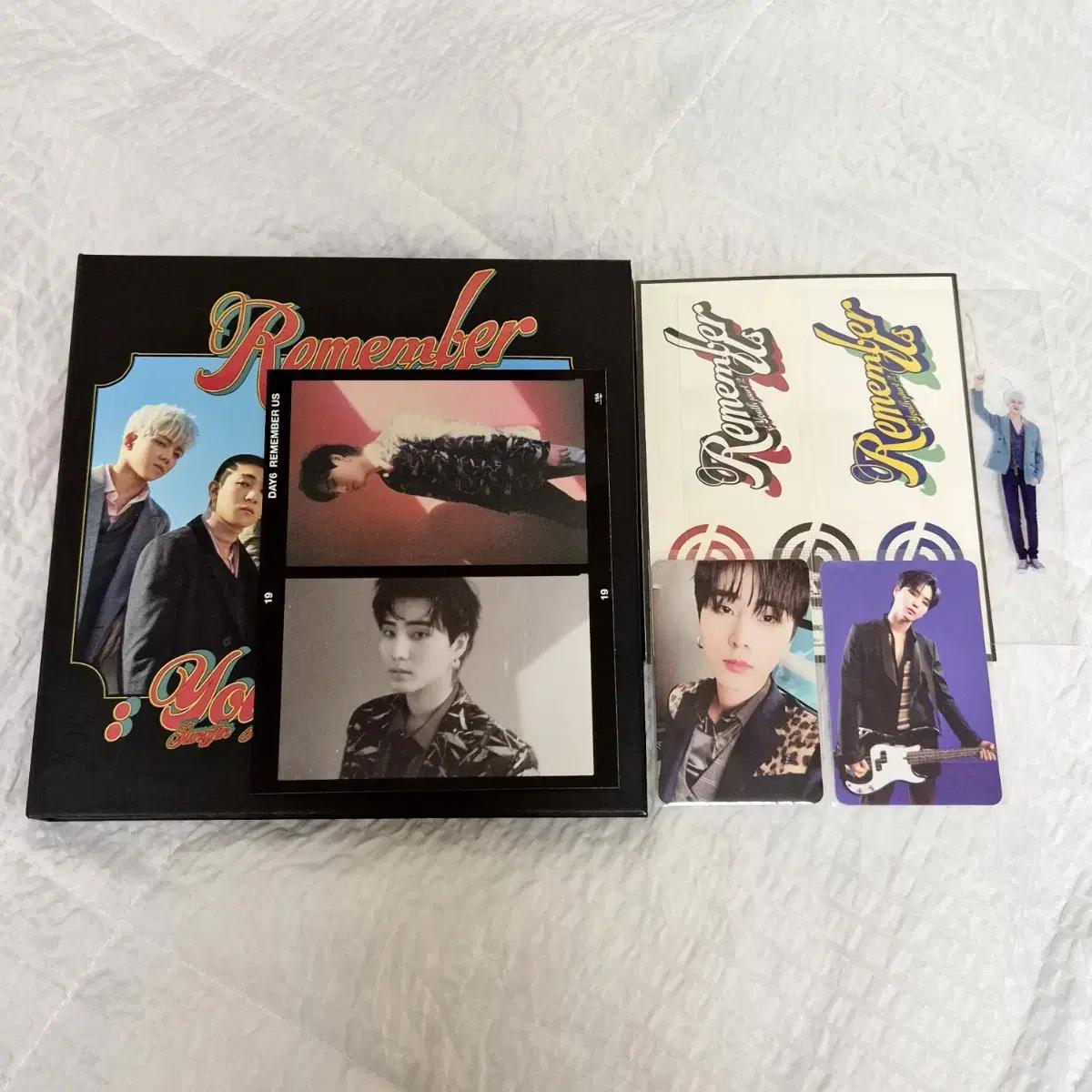 

DAY6 Hangday Распечатанный альбом Youngk Poca