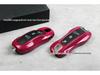 Porsche Starlight Ruby Red Key Shell for Macan, Cayenne, Panamera, 718