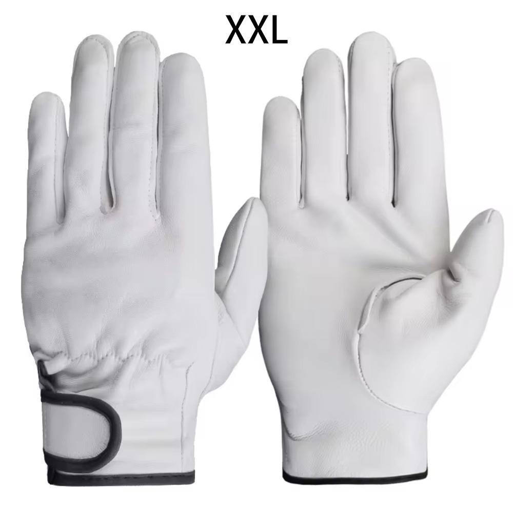 

Защитные износостойкие перчатки Сварочные защитные перчатки Рабочие перчатки для хозяйственных работ Рабочие White XXL