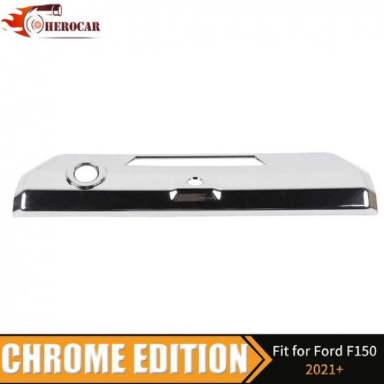 Rear Tailgate Door Bowl Handle Cover Trim Chrome For Ford F150    24