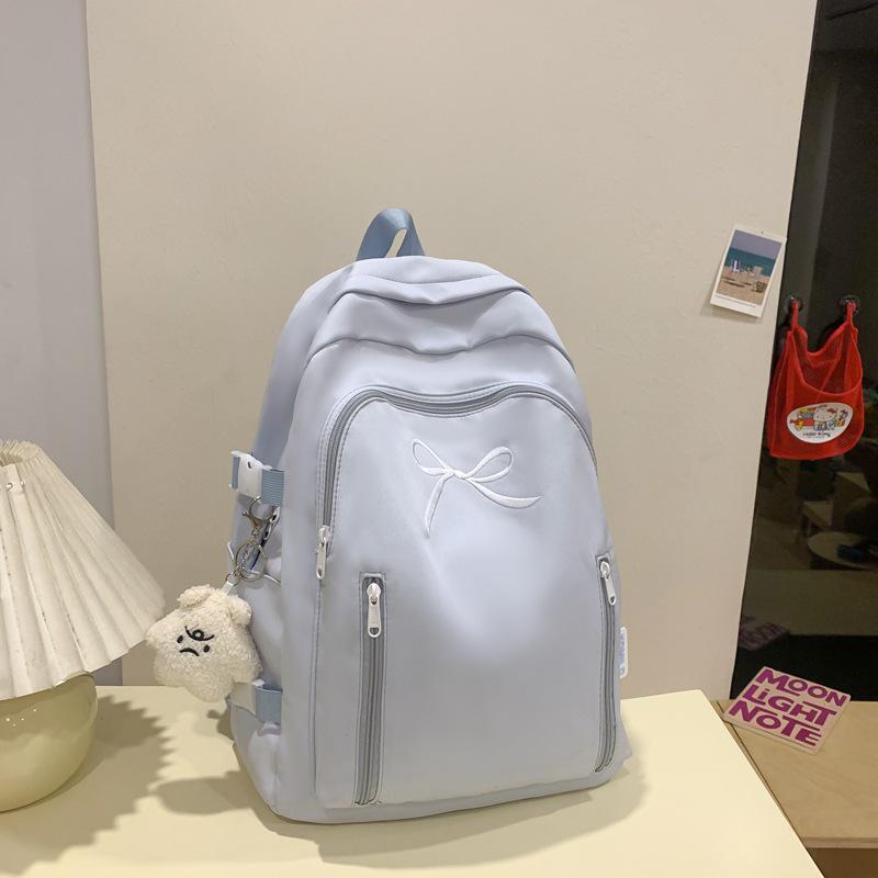 Large Capacity Stylish Backpack for Middle School, High School, and College Girls - Perfect for Travel and Laptops