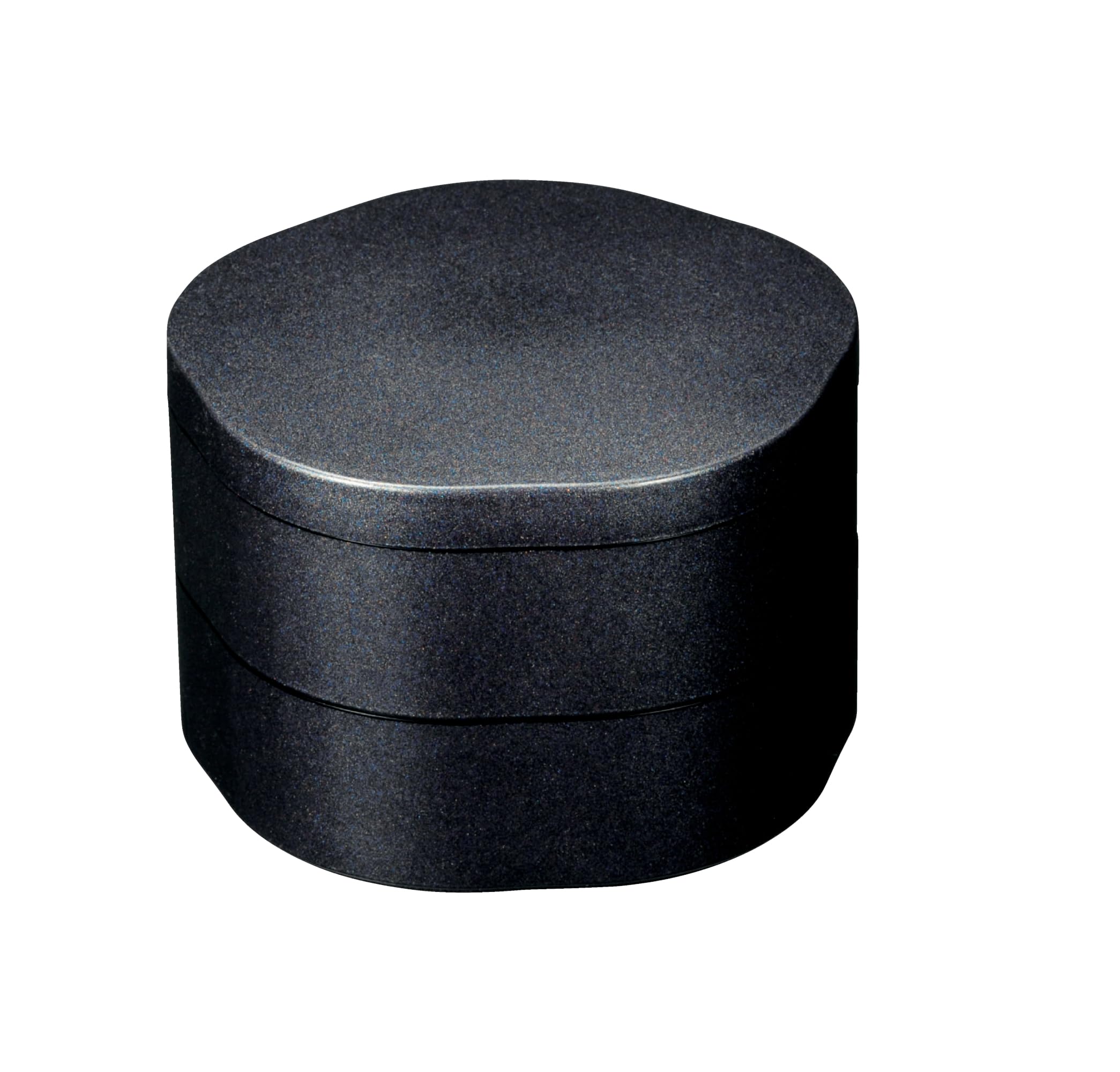 

Wakaizumi Lacquerware Fukume Bento Ocean Pearl finish with black main body x A5.5-inch Box, interior, 2-tiered (F-4-17, F-4-18 2) чёрный