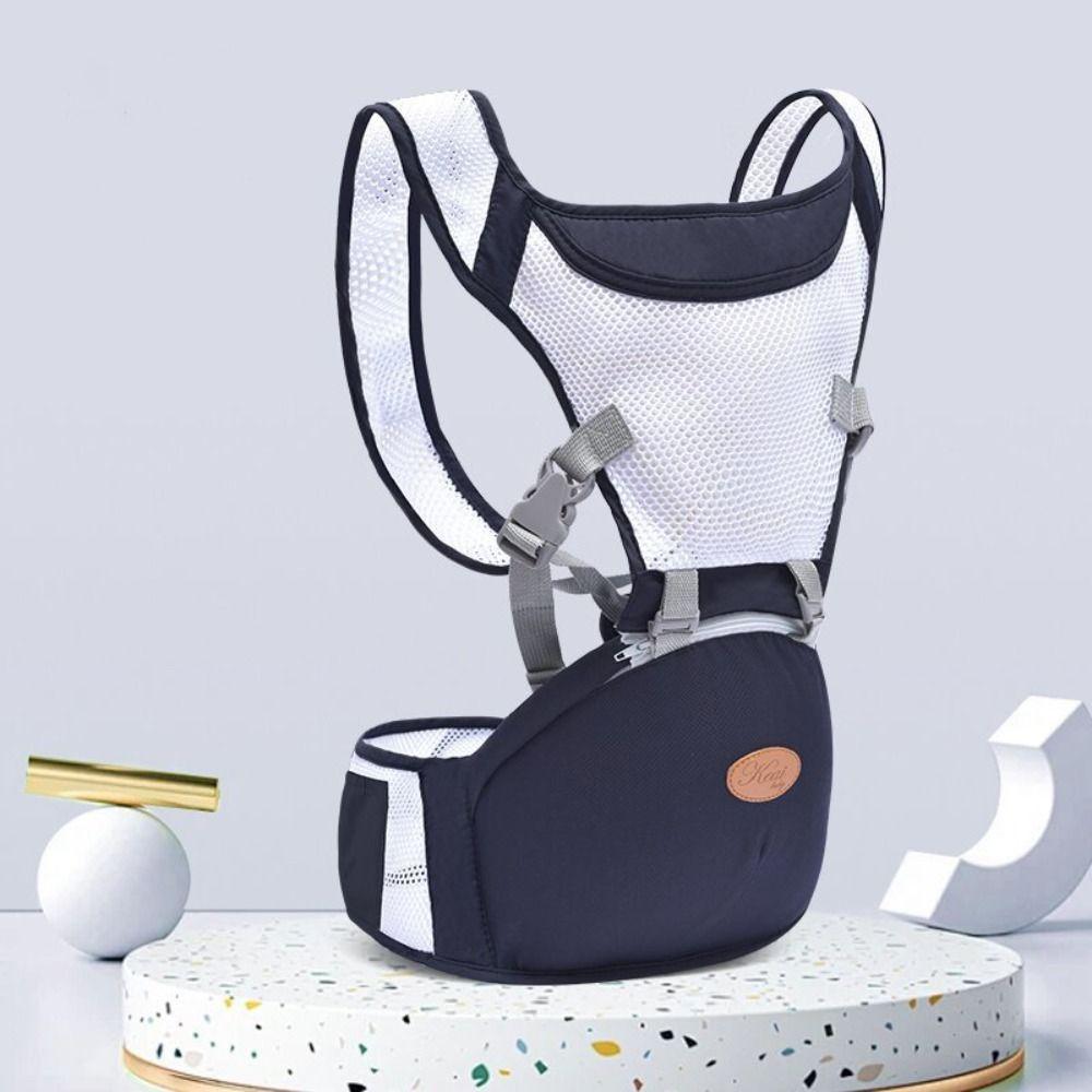 Soft Material Baby Carrier Sling Design Infant Kangaroo Bag Safety Baby Waist Stool  Daily Use