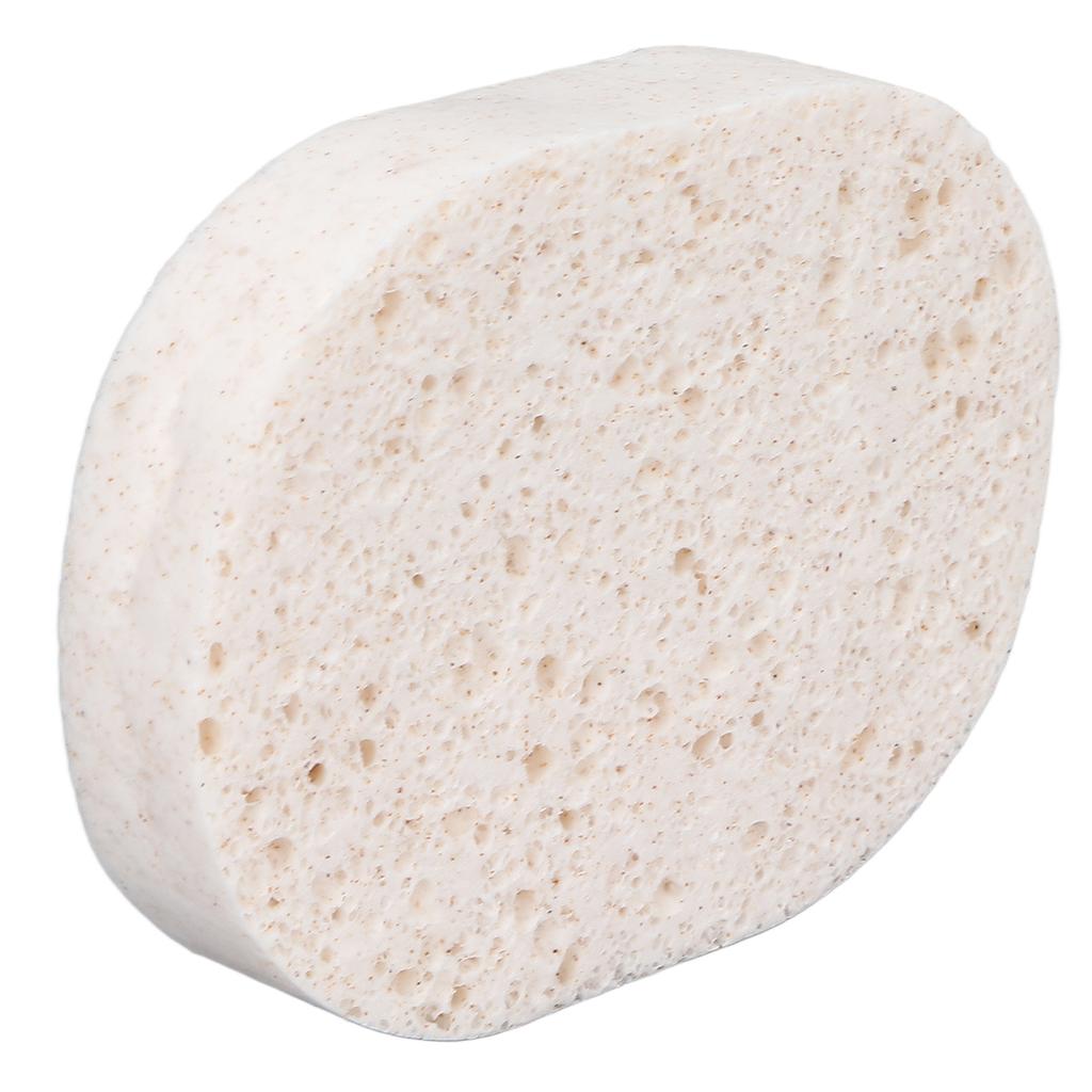 2pcs Compressed Facial Sponge Exfoliating Wash Cosmetic Face Sponge Pad for Facial Deep Cleansing