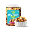 Yogabar Premium Trockenfrüchte & Studentenfutter (850 g) | Mandeln, Cashewkerne, Rosinen (schwarz & grün), Kiwi & Amla | Gesunde Nussmischung für die tägliche Ernährung