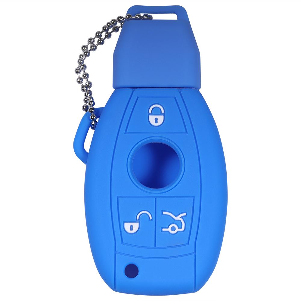 Soft Silicone Key Fob Cover Case For Mercedes Benz C E M S Cls Clk Glk Glc G Class Cla Glk350 Gla 250 C300 Amg Glc 300