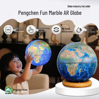 FUNGLOBE Interaktivní AR glóbus s dotykovou lampou