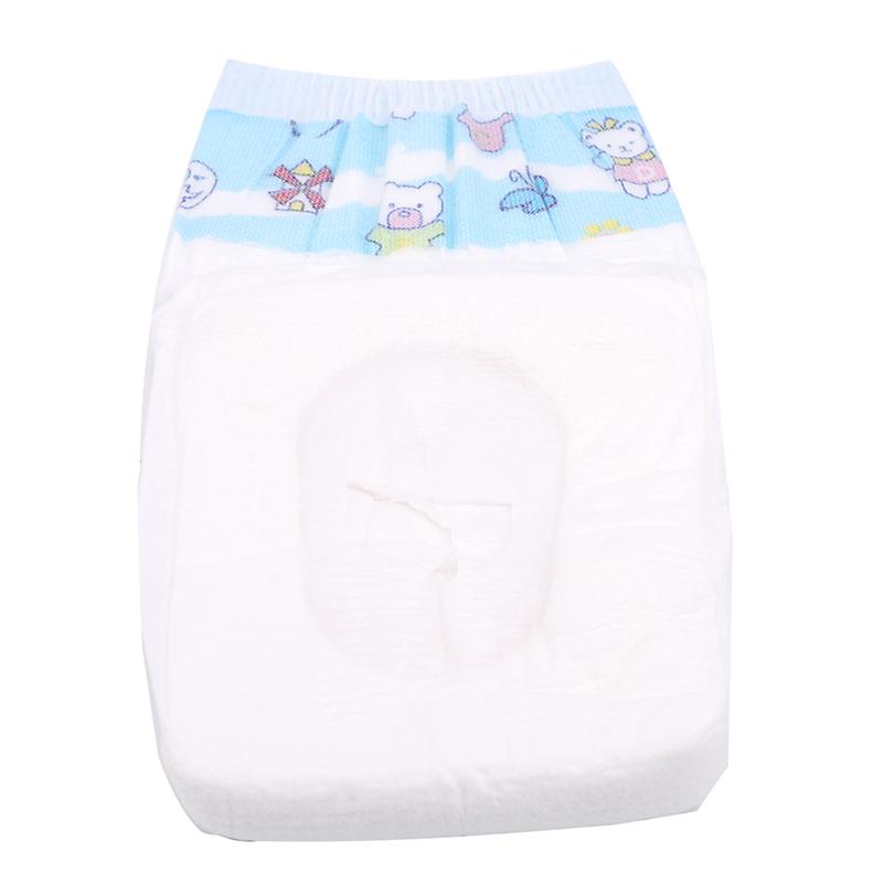 10pcs Dog Diapers Males Females Disposable Nappies Pants Physiological Underwear Adjustable Leakproof Breathable Safety Pants
