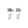 Mesmera Earrings Women's Silver 5665767