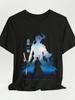 Bleach Anime Tee, Ichigo Kurosaki Shirt, Japanese Manga Graphic Top, Unisex (1)