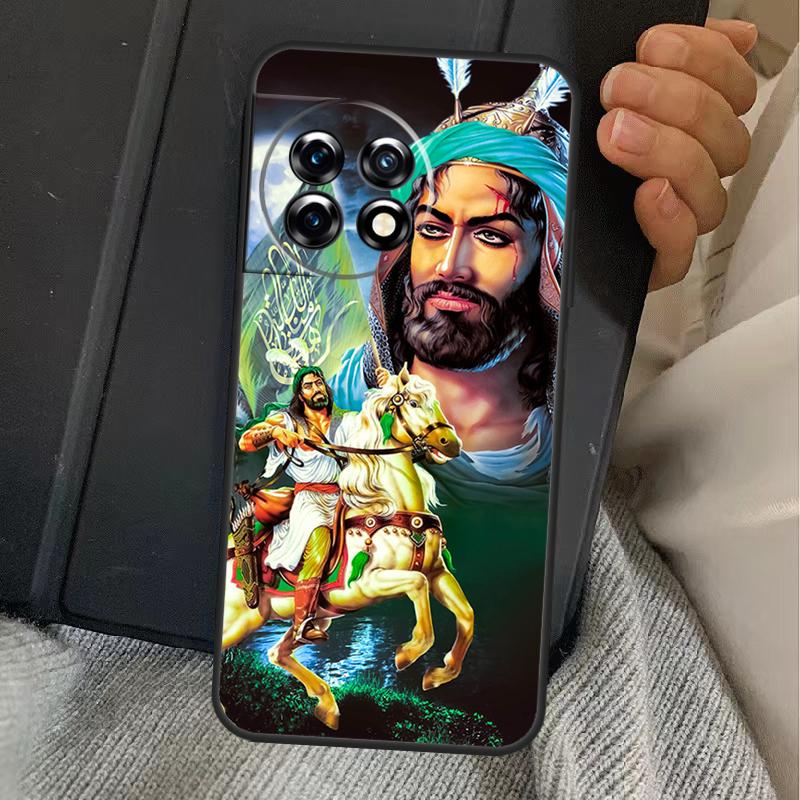 

Islamic Hz Ali Case For OnePlus 13T 10T 8T 10R 12R 13R 15 13 12 11 10 9 Nord CE 5 2 3 4 Lite N20 N30 Cover OnePlus Nord CE 3