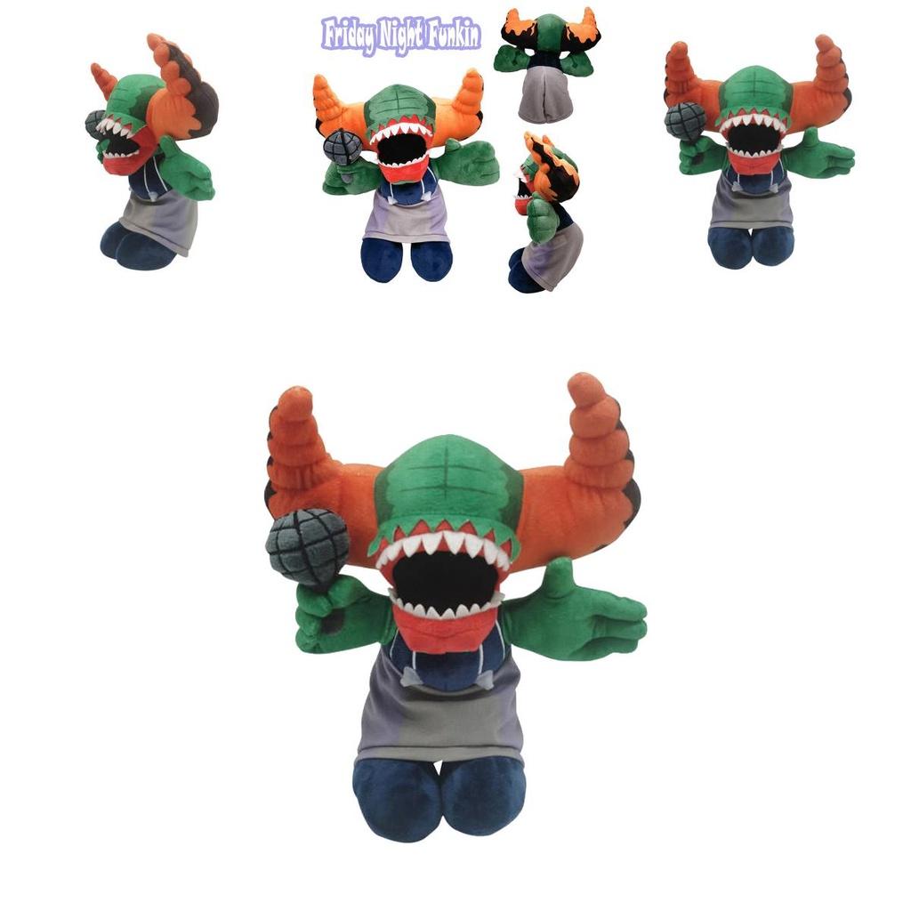 Cute And Soft Anime Friday Night Funkin Plush Toy Perfect For Spooky Month