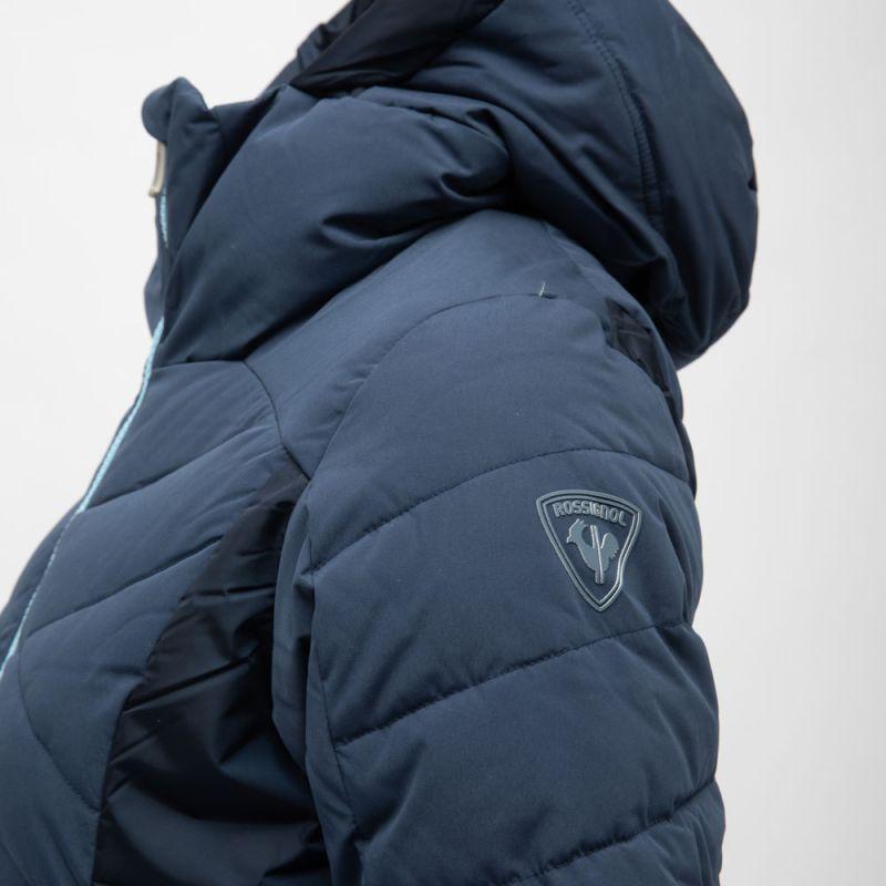 Veste de ski resort matelassée à capuche Femme ROSSIGNOL