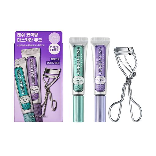 Holika Holika Lash Correcting Mascara Honey Combination Special Limited Edition