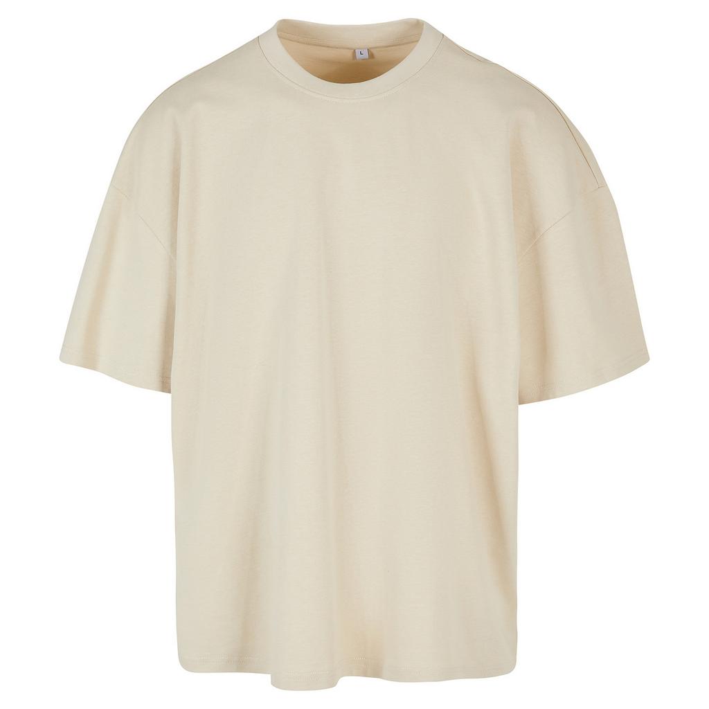 New Morning Studios Herren Jersey Baumwolle Oversized T-Shirt