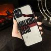 Horror The W-Walking D-Dead TV For IPhone 11 12 13 14 15 16 Pro Max Plus Matte Translucent Phone Cover