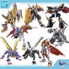Assembly Model Figure: Digimon Lucemon Falldown Mode, Omegamon, Justimon